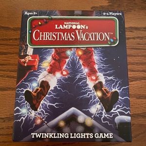 National Lampoons Christmas Vacation Twinkling Lights Game